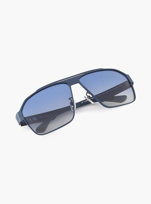 POLICE Men Polarized Square Sunglasses - SPLL08K63S72P