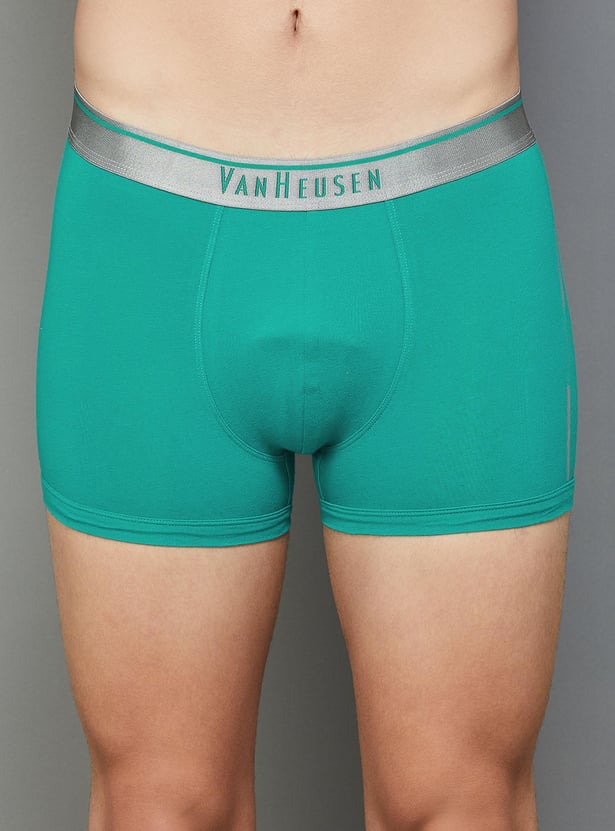VAN HEUSEN Men Solid Trunks
