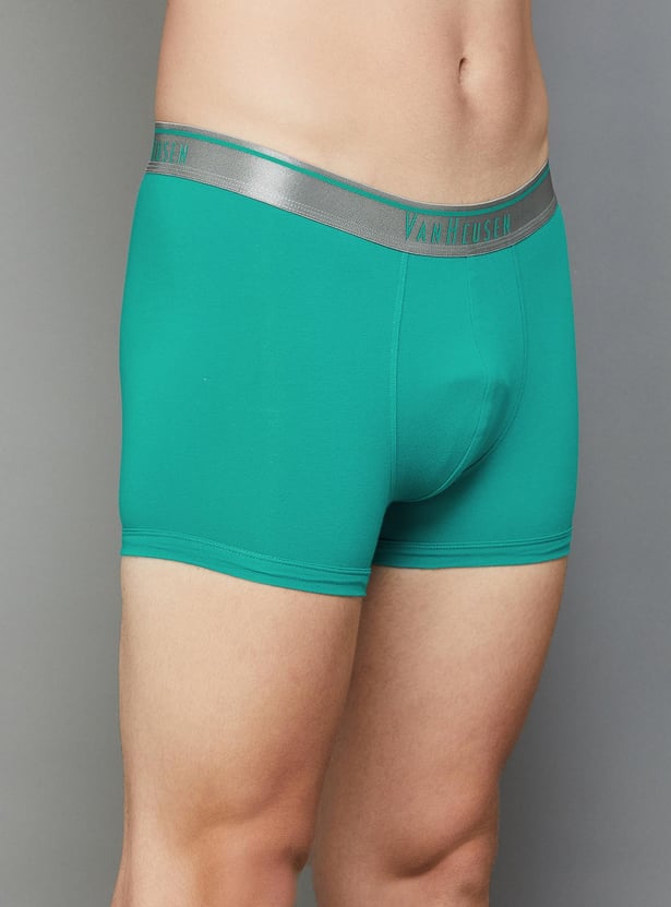 VAN HEUSEN Men Solid Trunks
