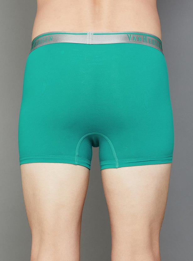 VAN HEUSEN Men Solid Trunks