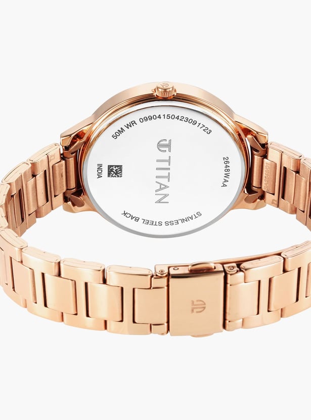 TITAN Women Bracelet Strap Analog Watch - 2648WM05