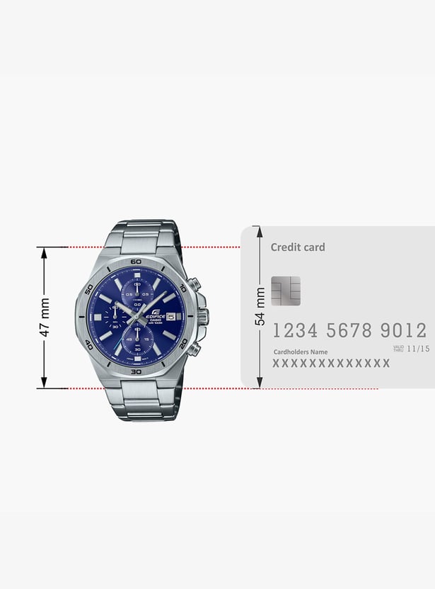CASIO Edifice Men Bracelet Strap Chronograph Watch - ED584