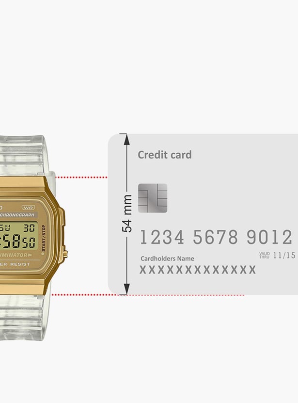 CASIO Vintage Unisex Digital Watch - D307