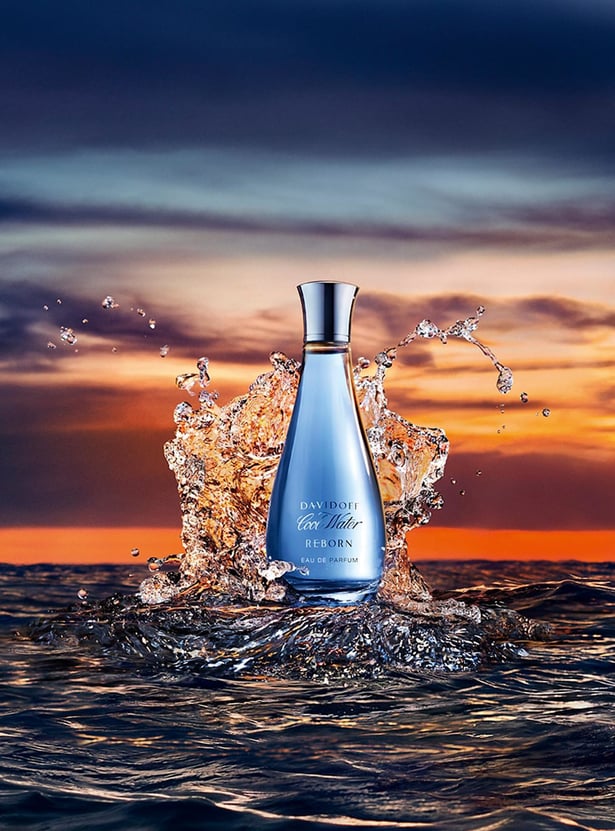 DAVIDOFF Cool Water Women Reborn Edp - 100ml