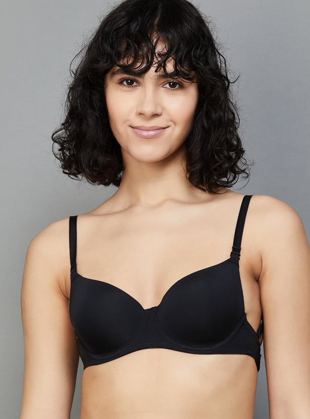 JOCKEY Solid Padded Underwired Bra