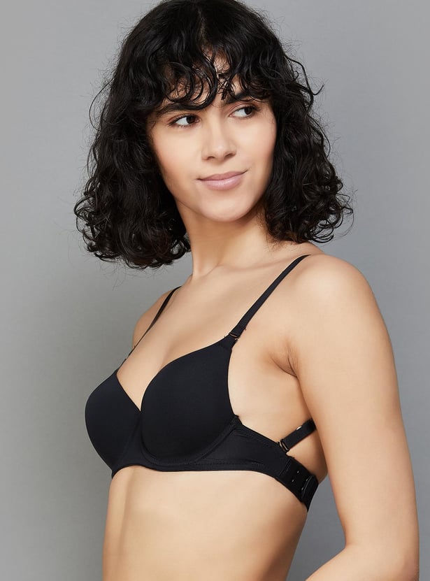 JOCKEY Solid Padded Underwired Bra