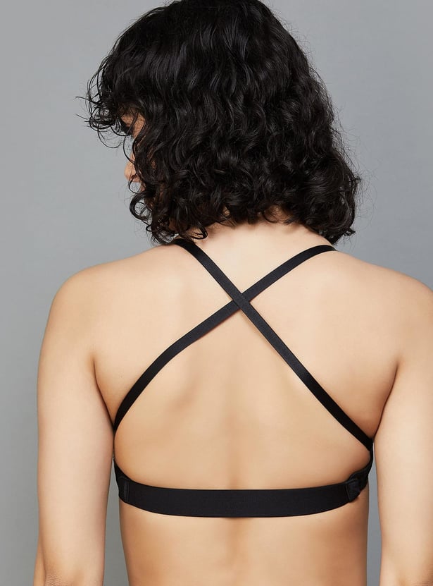 JOCKEY Solid Padded Underwired Bra
