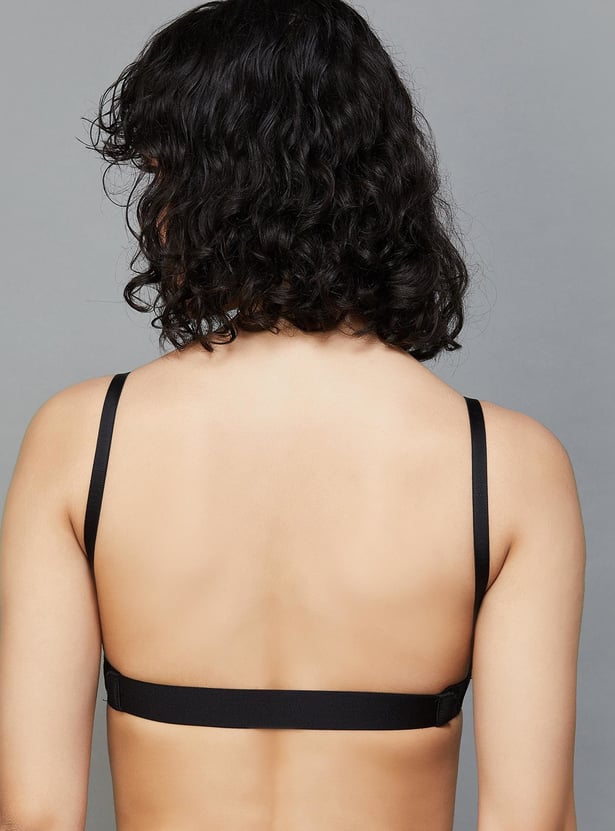 JOCKEY Solid Padded Underwired Bra