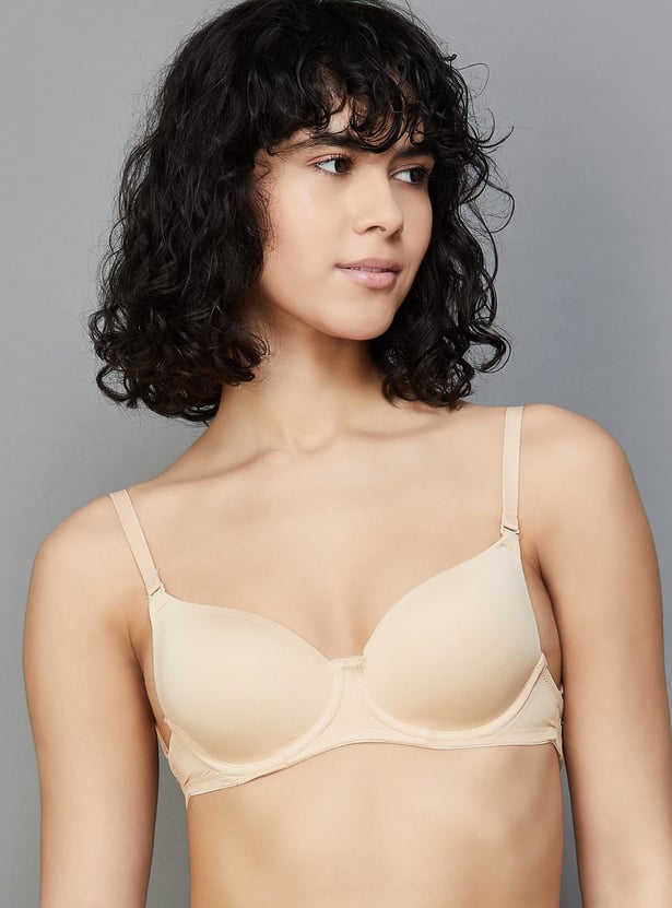 JOCKEY Solid Padded Underwired Bra