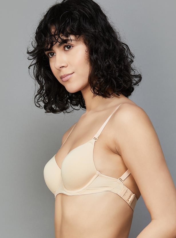 JOCKEY Solid Padded Underwired Bra