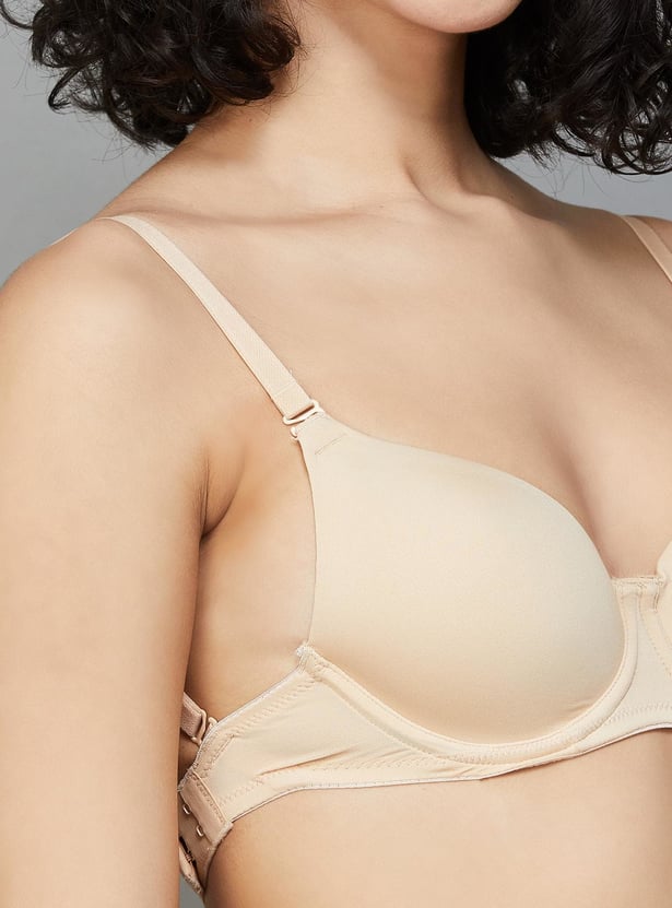 JOCKEY Solid Padded Underwired Bra
