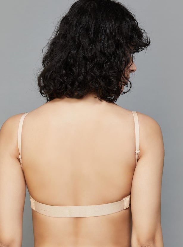 JOCKEY Solid Padded Underwired Bra