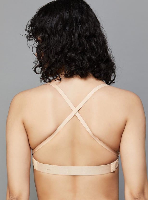 JOCKEY Solid Padded Underwired Bra