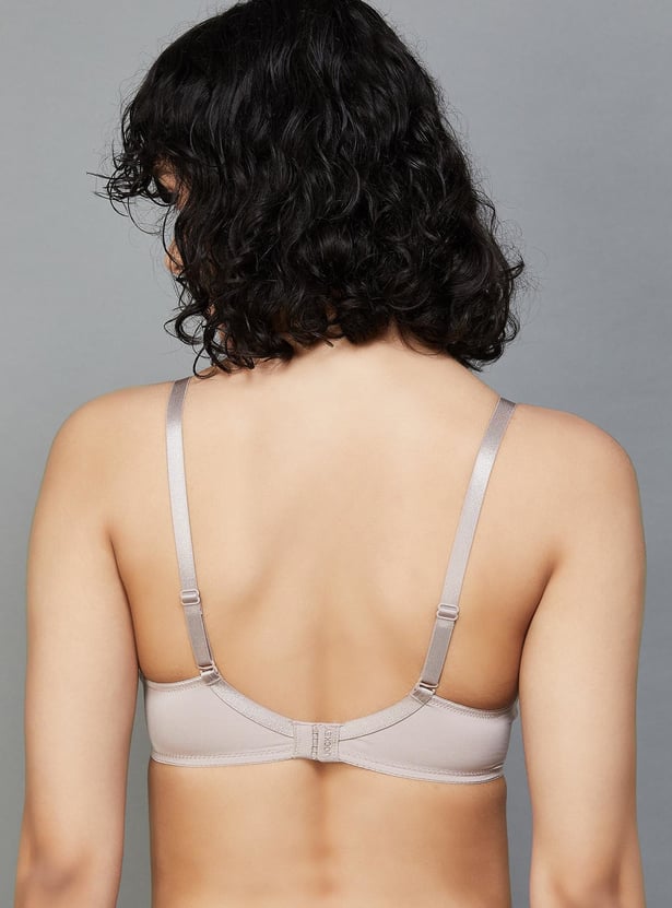 JOCKEY Solid Padded Non-Wired T-shirt Bra
