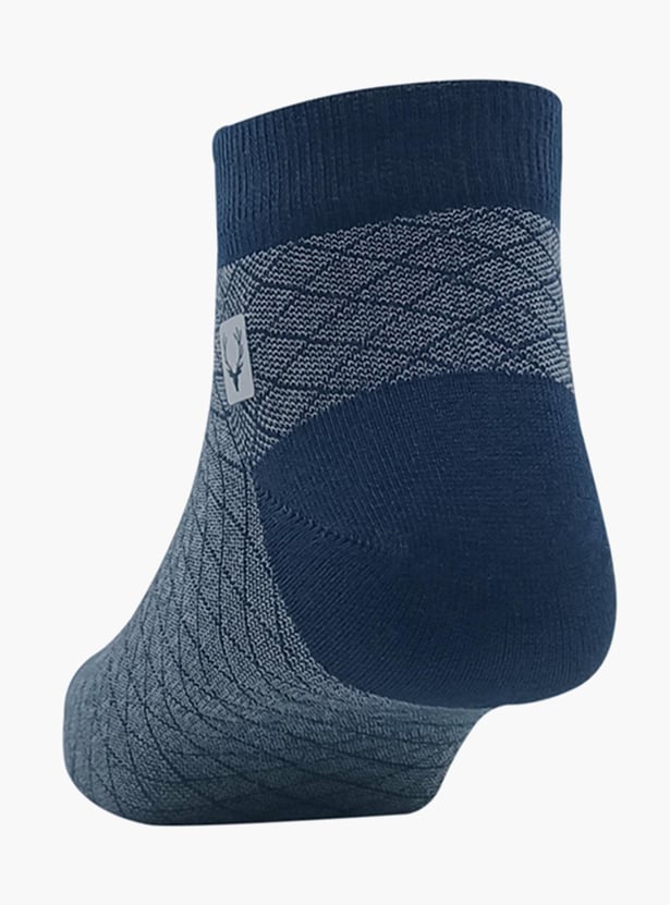 ALLEN SOLLY Men Textured Ankle-Length Socks - Pack of 3