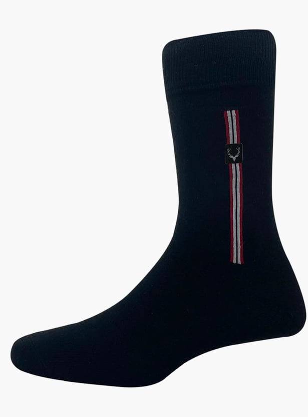 ALLEN SOLLY Men Solid Ankle-Length Socks