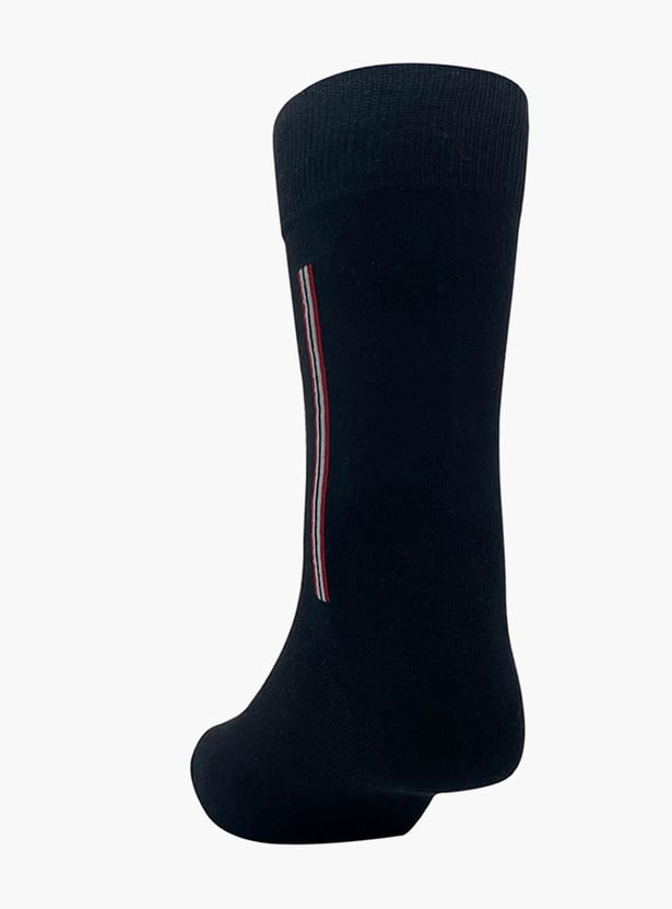 ALLEN SOLLY Men Solid Ankle-Length Socks