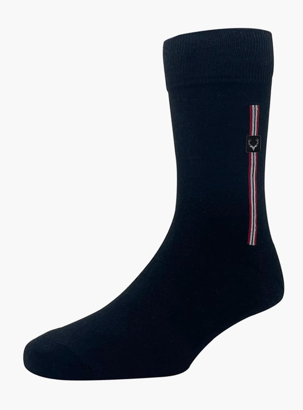 ALLEN SOLLY Men Solid Ankle-Length Socks