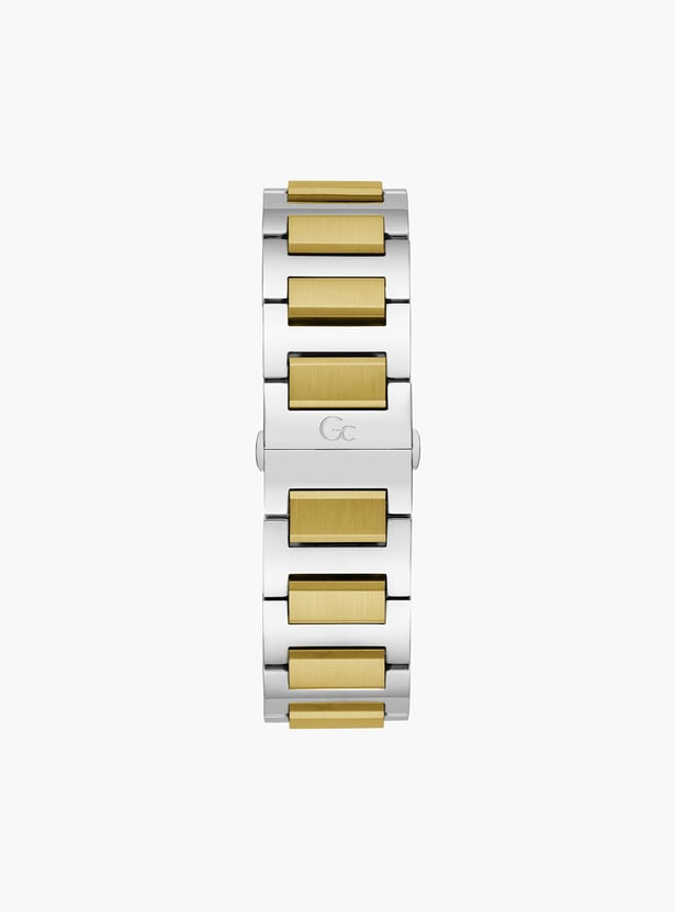 GC Legacy Men Chronograph Watch with Two-Tone Metal Strap - Z18003G9MF