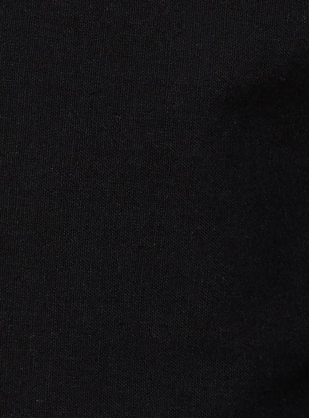 BIBA Women Solid Straight Pant