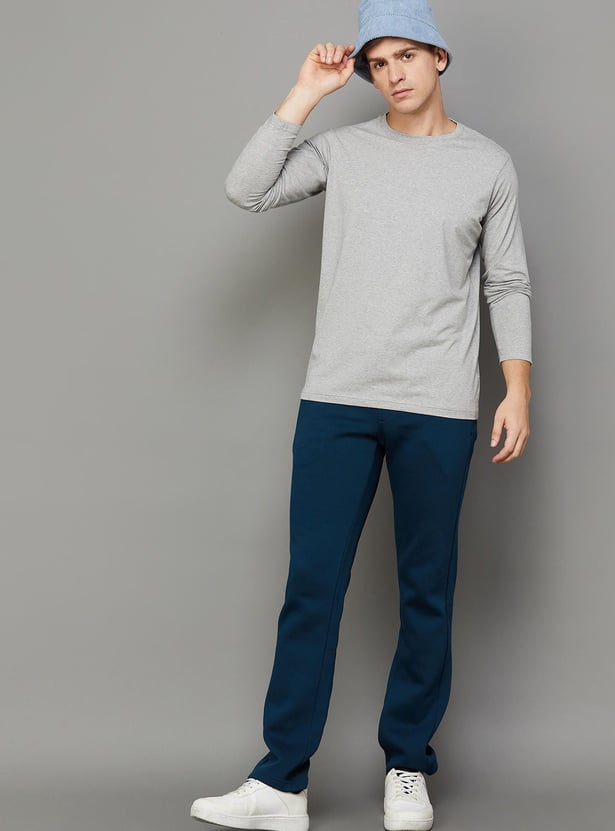 FAHRENHEIT Men Solid T-shirt
