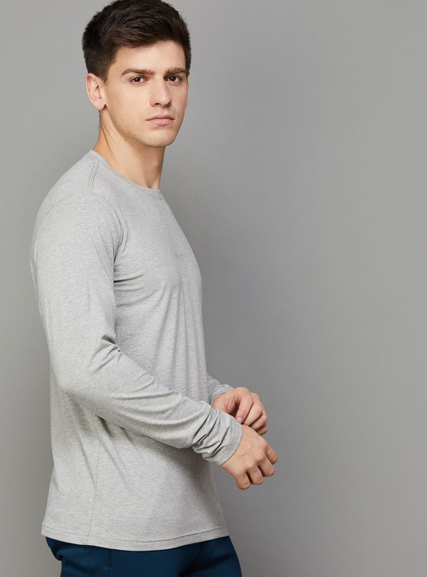 FAHRENHEIT Men Solid T-shirt