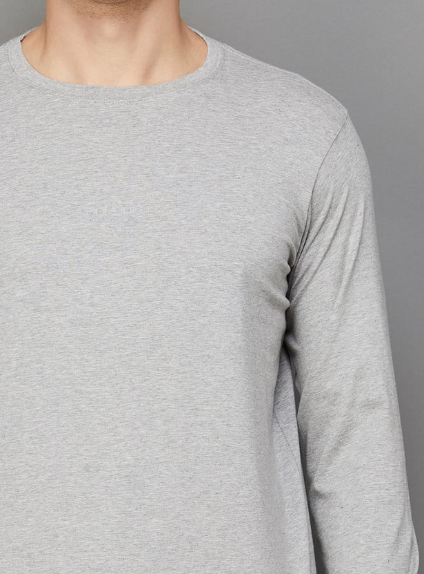 FAHRENHEIT Men Solid T-shirt
