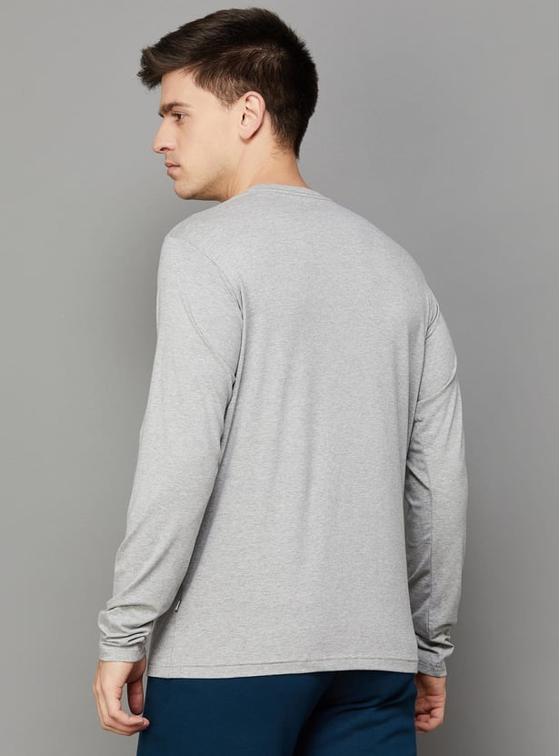 FAHRENHEIT Men Solid T-shirt
