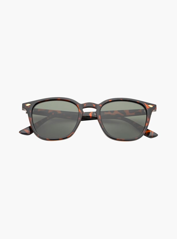 FORCA Men Polarized Wayfarer Sunglasses - FR-WF-1076-C02