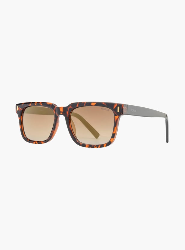 FORCA Men UV-Protected Square Sunglasses - FR-SQ-1073-C04