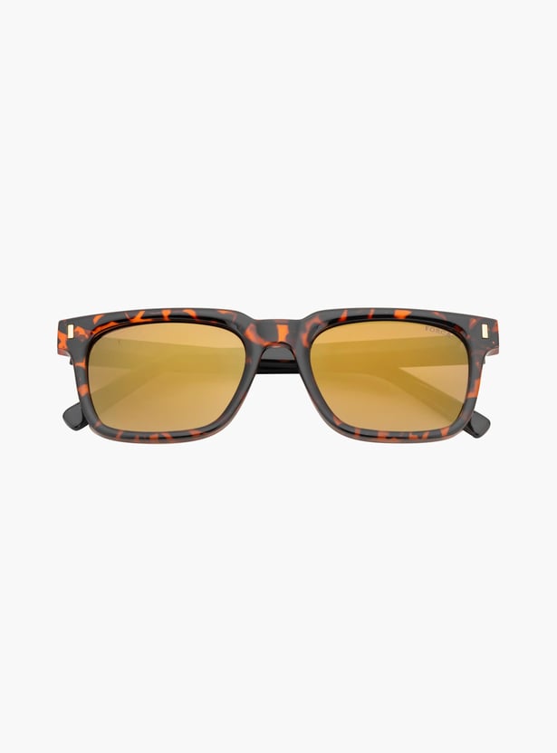 FORCA Men UV-Protected Square Sunglasses - FR-SQ-1073-C04