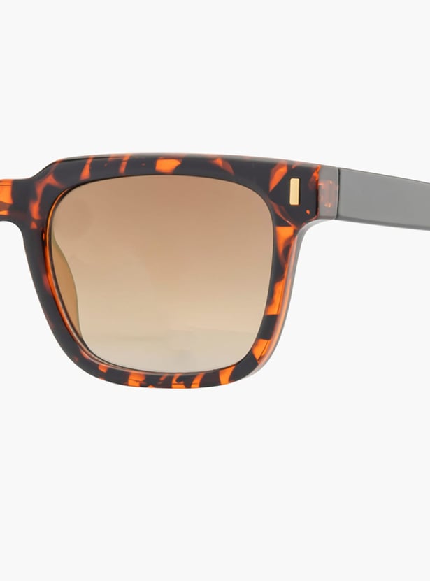 FORCA Men UV-Protected Square Sunglasses - FR-SQ-1073-C04