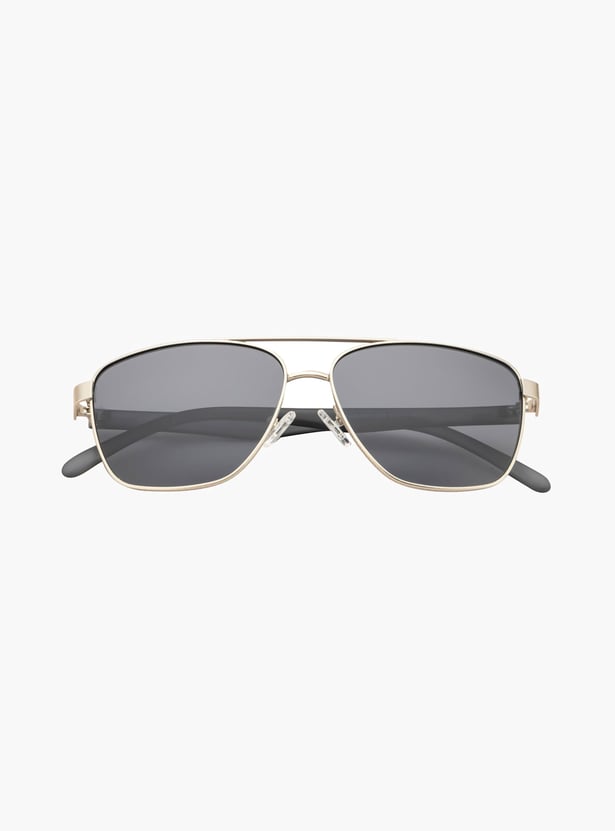 FORCA Men Polarized Square Sunglasses - FR-SQ-1077-C03
