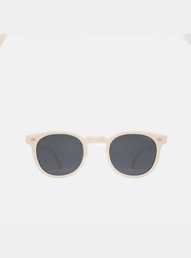 FORCA Men Polarized Round Sunglasses - FR-RO-1088-C03