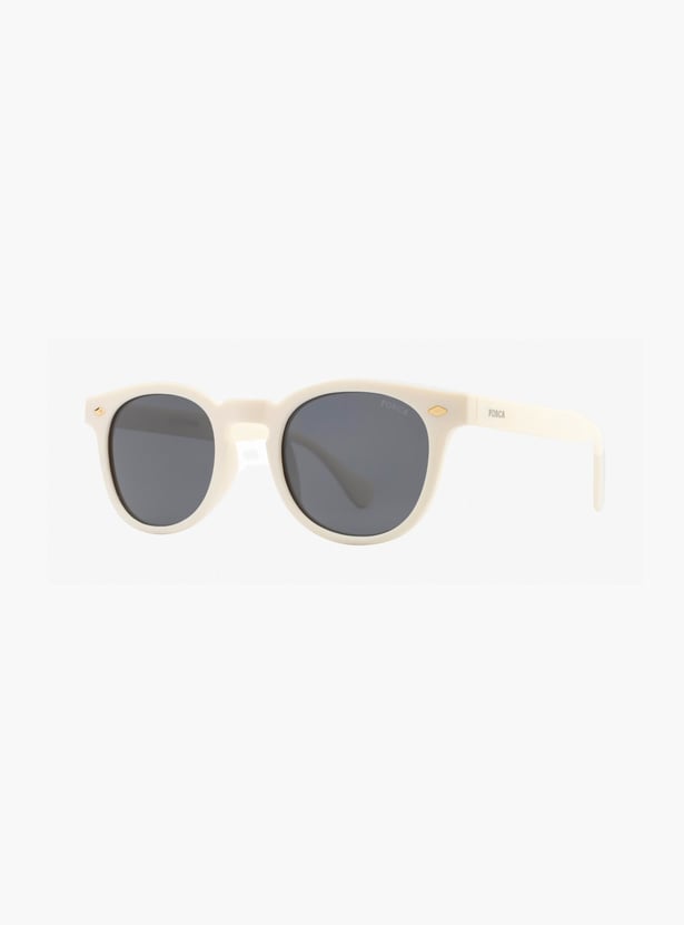 FORCA Men Polarized Round Sunglasses - FR-RO-1088-C03