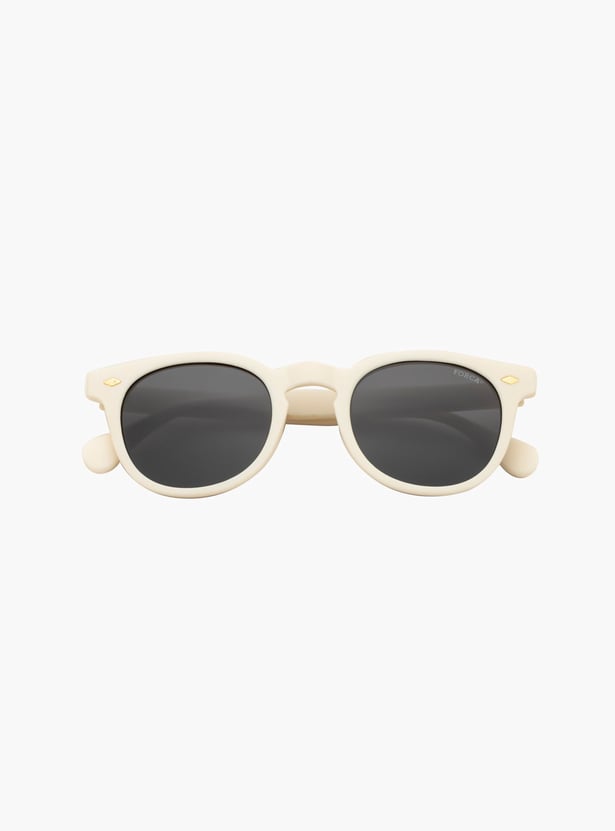 FORCA Men Polarized Round Sunglasses - FR-RO-1088-C03