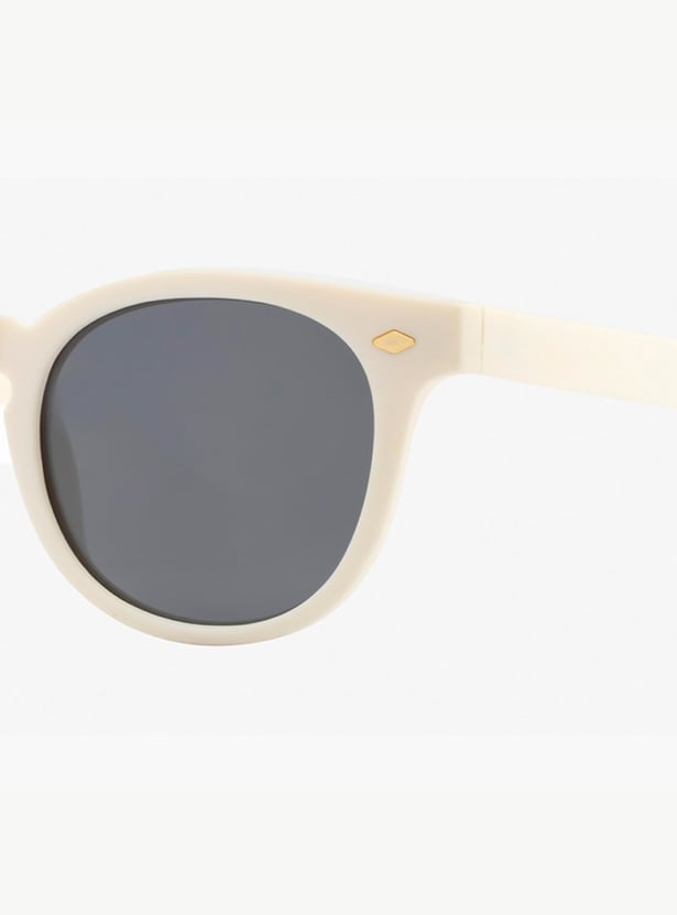 FORCA Men Polarized Round Sunglasses - FR-RO-1088-C03