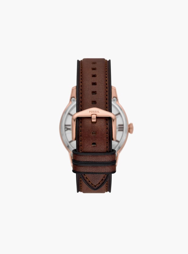 FOSSIL Townsman Men Skeleton Automatic Watch - ME3259