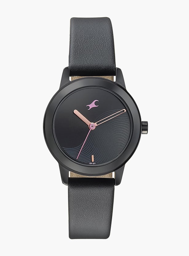 FASTRACK Pulse Women Analog Watch with Leather Strap - 68008NL01