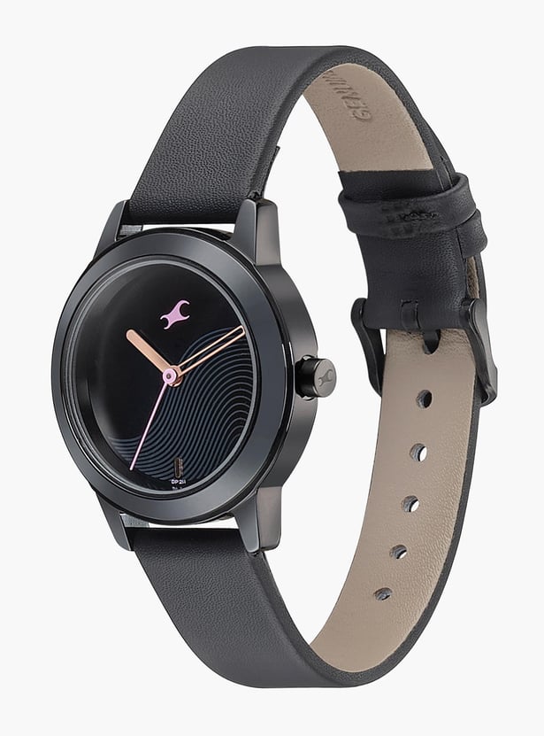 FASTRACK Pulse Women Analog Watch with Leather Strap - 68008NL01