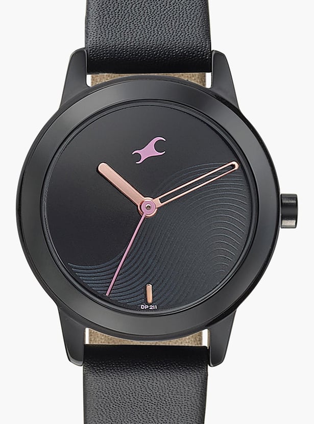 FASTRACK Pulse Women Analog Watch with Leather Strap - 68008NL01