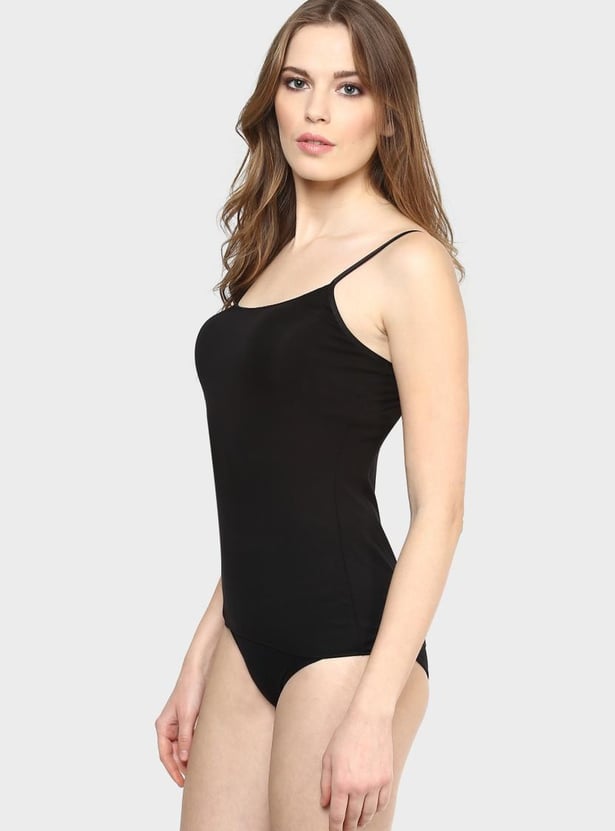 JOCKEY Solid Camisole Slip