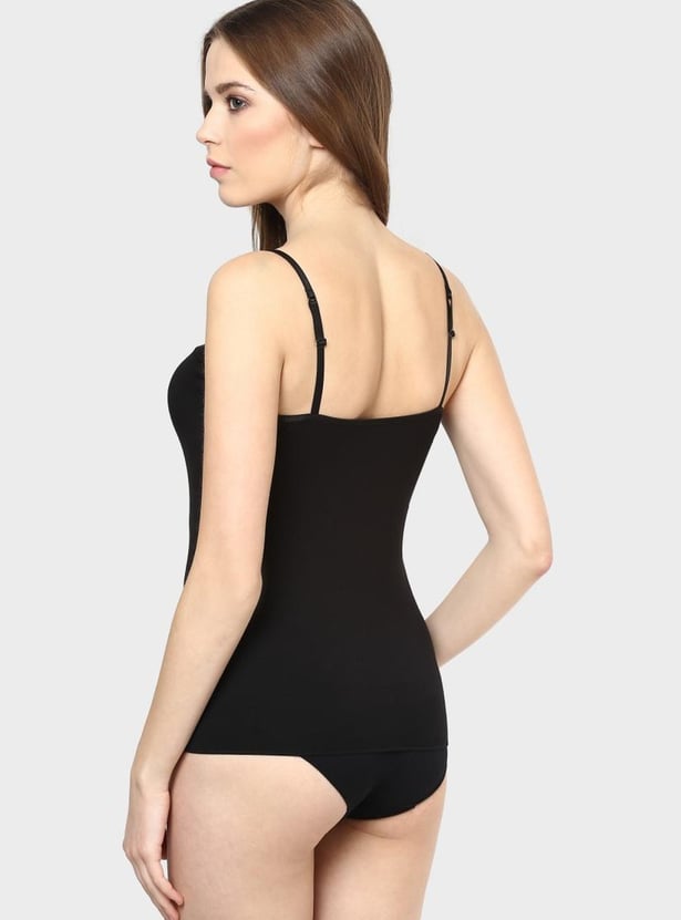 JOCKEY Solid Camisole Slip