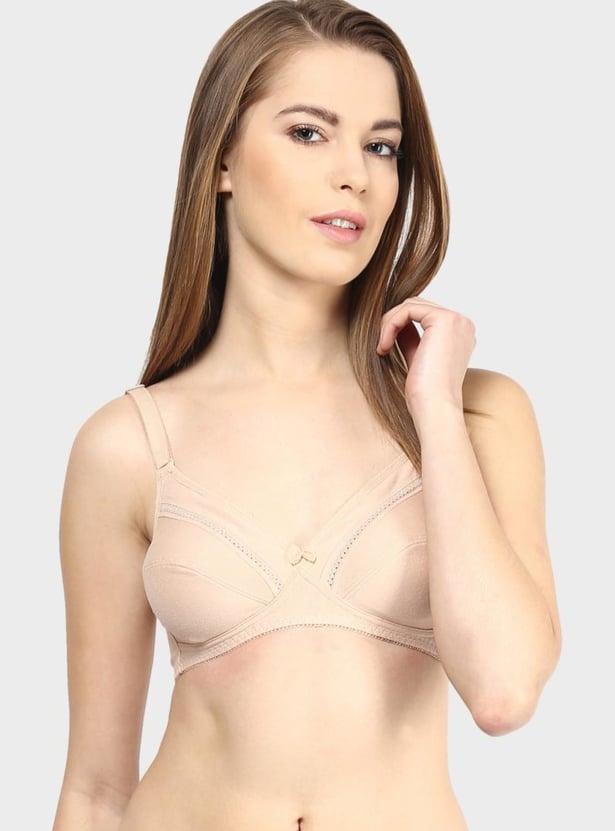 TRIUMPH Full Support Non-Padded Non-Wired Bra