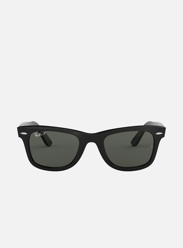 RAY-BAN Men Solid Wayfarer Sunglasses - RB2140-901-58-50