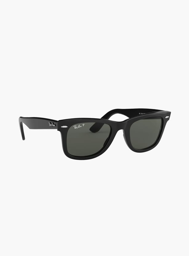 RAY-BAN Men Solid Wayfarer Sunglasses - RB2140-901-58-50