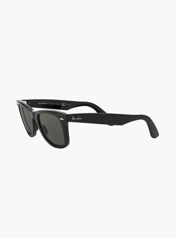 RAY-BAN Men Solid Wayfarer Sunglasses - RB2140-901-58-50