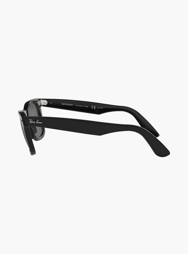 RAY-BAN Men Solid Wayfarer Sunglasses - RB2140-901-58-50