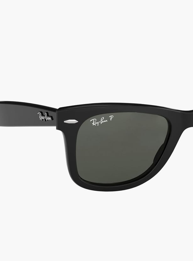 RAY-BAN Men Solid Wayfarer Sunglasses - RB2140-901-58-50