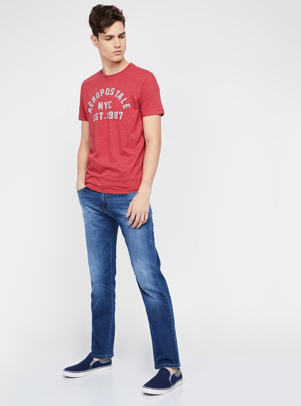 PEPE JEANS Stone-Wash Regular Fit Jeans